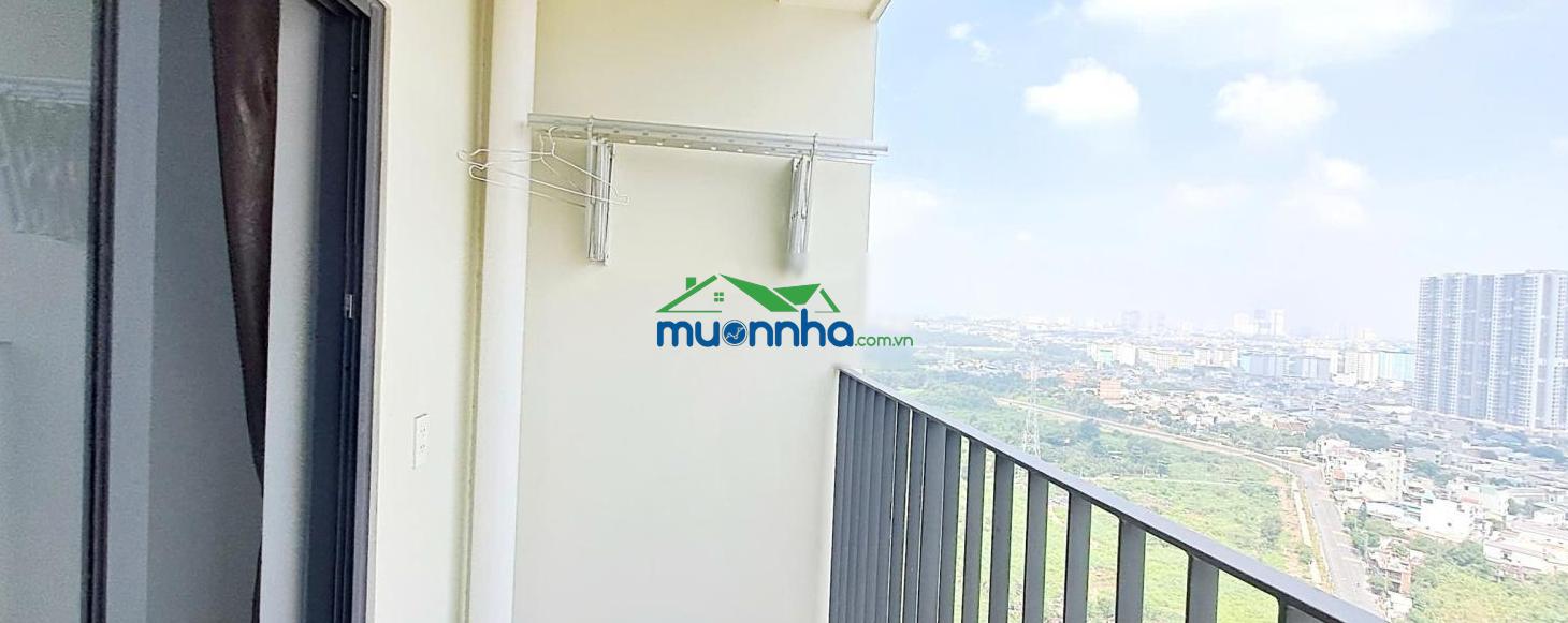 Thuê ch bcons topaz 2pn2wc tầng 26 view thành phố cực thoáng - giá tốt nhất hôm nay chỉ 5,5tr/th - 2