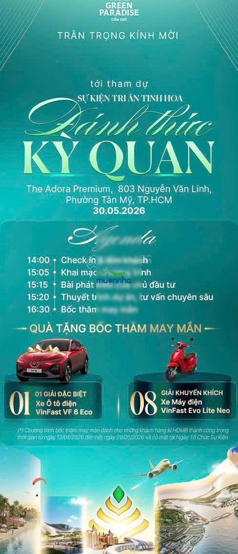 Giỏ hàng f1 dành cho nhà đầu tư khuyến mãi xe vinfast, và nhiều ưu đãi khác - 2