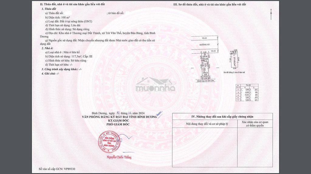 Bán nhà phố liền kề phúc an ashita, giá tốt 1,7 tỷ - 4