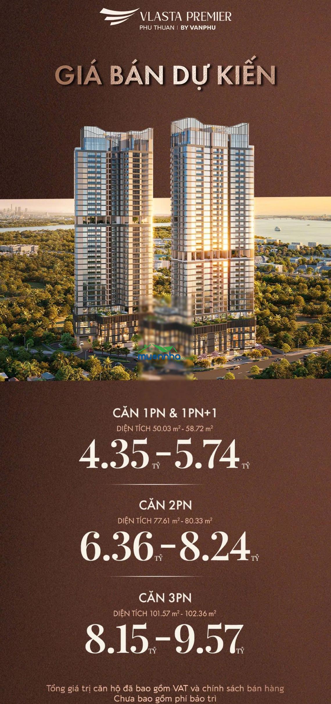 Booking căn hộ vlasta premier q7 nhận ngay ip17 promax, chiết khấu lên đến 13%.lãi suất 0% 24 tháng - 2