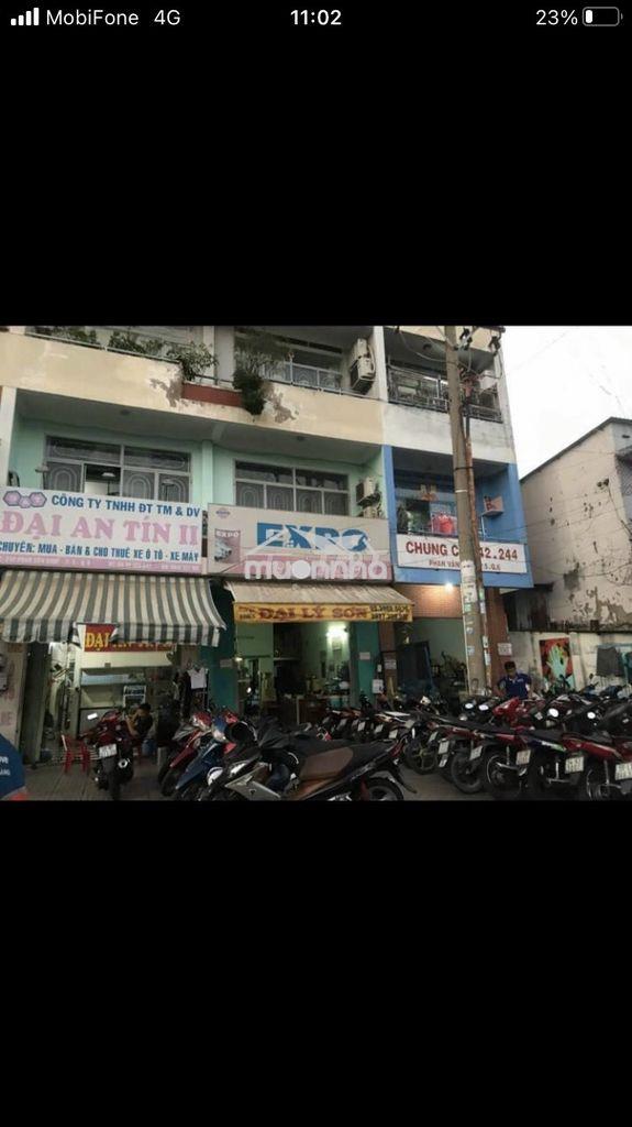 Căn hộ chung cư 54m2 cần cho thuê tại q6 - 3