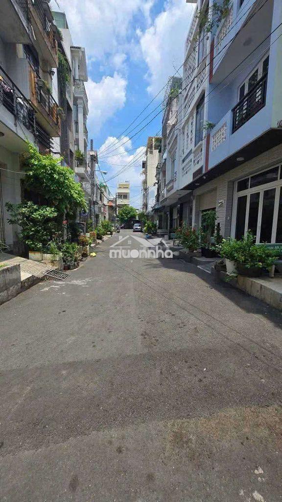 Hẻm thông xe hơi hòa bình sát vách quận 11 (4.5x16) trệt 4 lầu 7.7 tỷ 