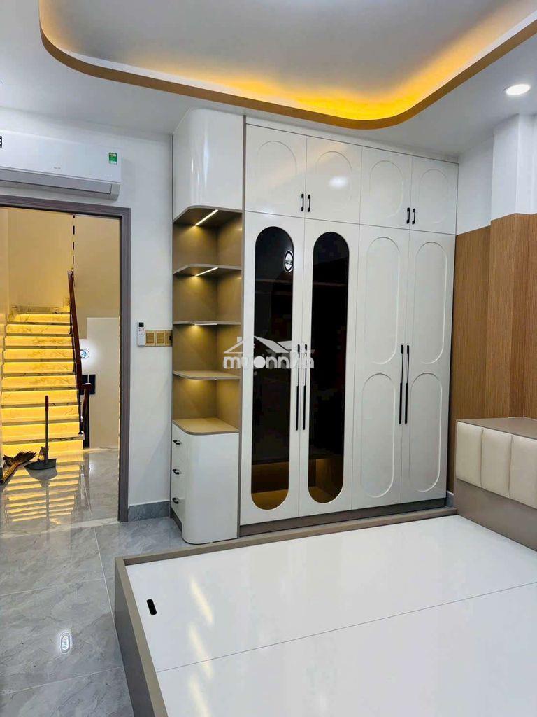 Cho thuê nhà mặt tiền nguyên căn xây mới vừa hoàn thiện phan huy ích - 3