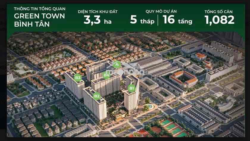 Mua green town bình tân giá f0 trực tiếp chủ đầu tư - 3