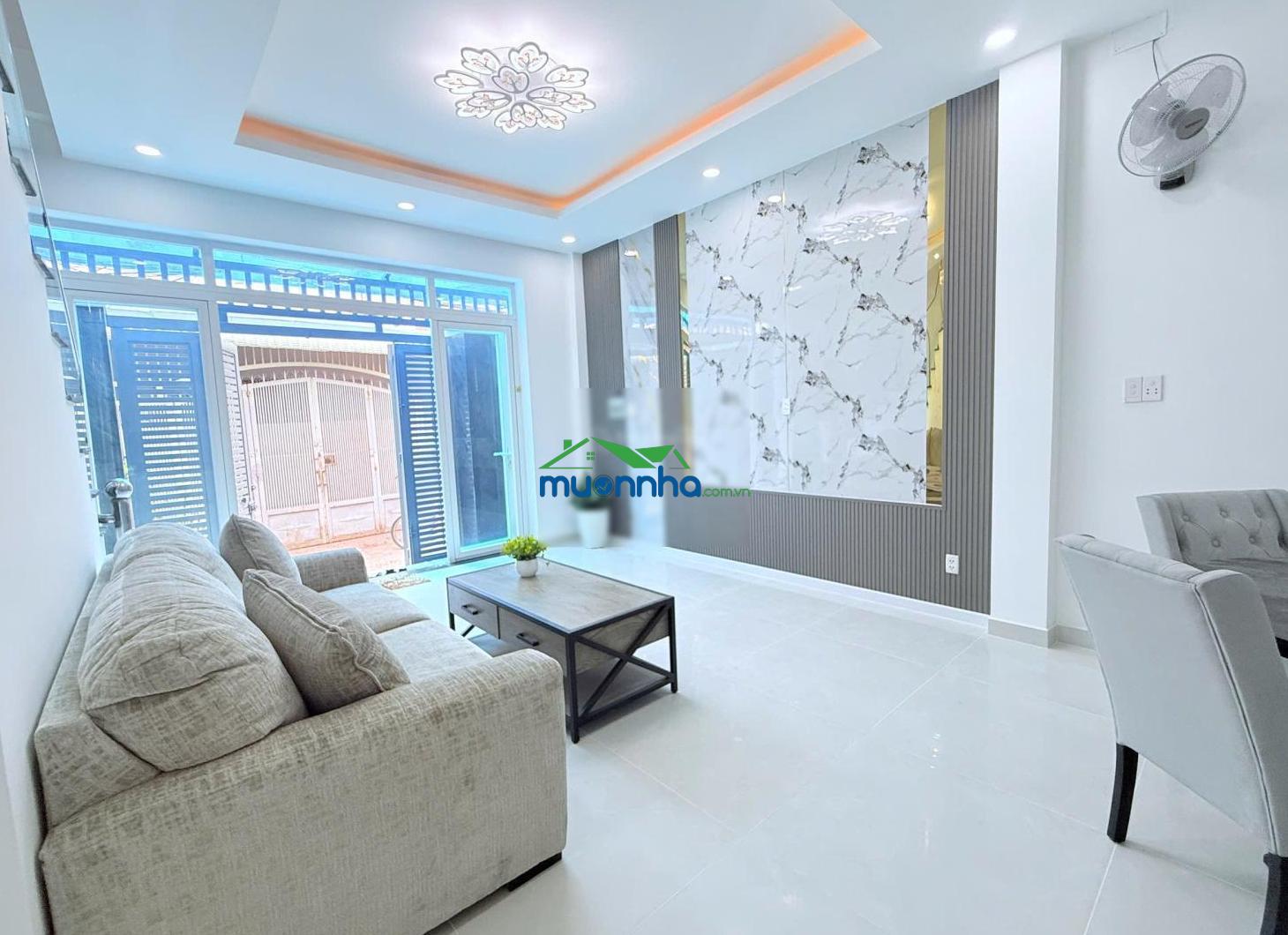 Siêu phẩm nhà đẹp ngang 5m hẻm 763 trường chinh 45m2 đúc 3 tấm giá chỉ 5.4 tỷ - 3