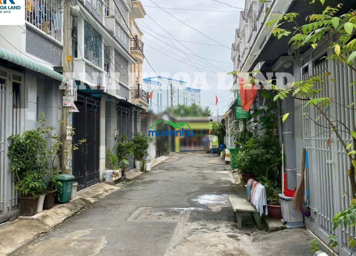 Chú em gồng không nổi nên bán nhà 1 trệt 2 lầu đường ô tô đường tân hòa 2 hiệp phú - 55.8m² - 2