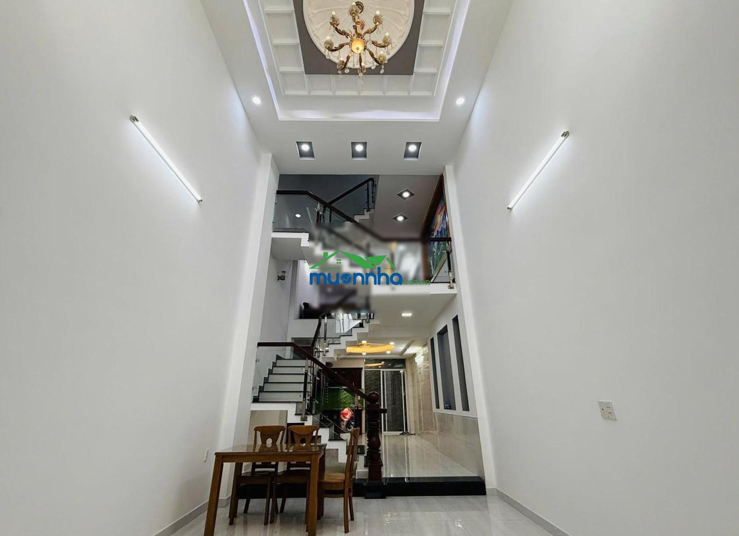 Bán nhà 1 sẹc 6m nguyễn văn dung, p.6 gò vấp, 4x17m, 1 trệt 3 lầu st. giá 9,9 tỷ tl - 4