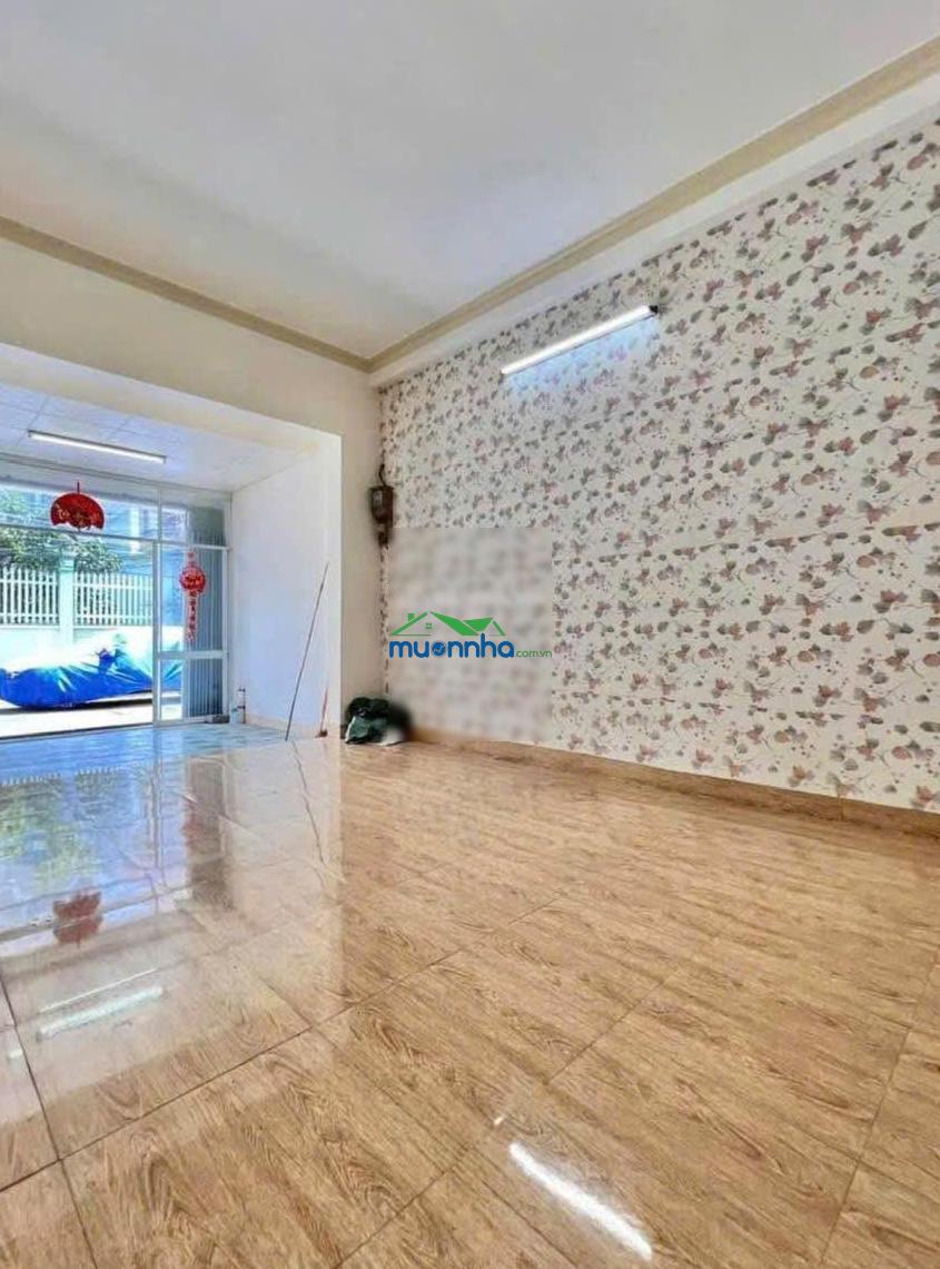 Bán nhà 1 lầu chợ bình điền 88m2 sổ hồng riêng - 4