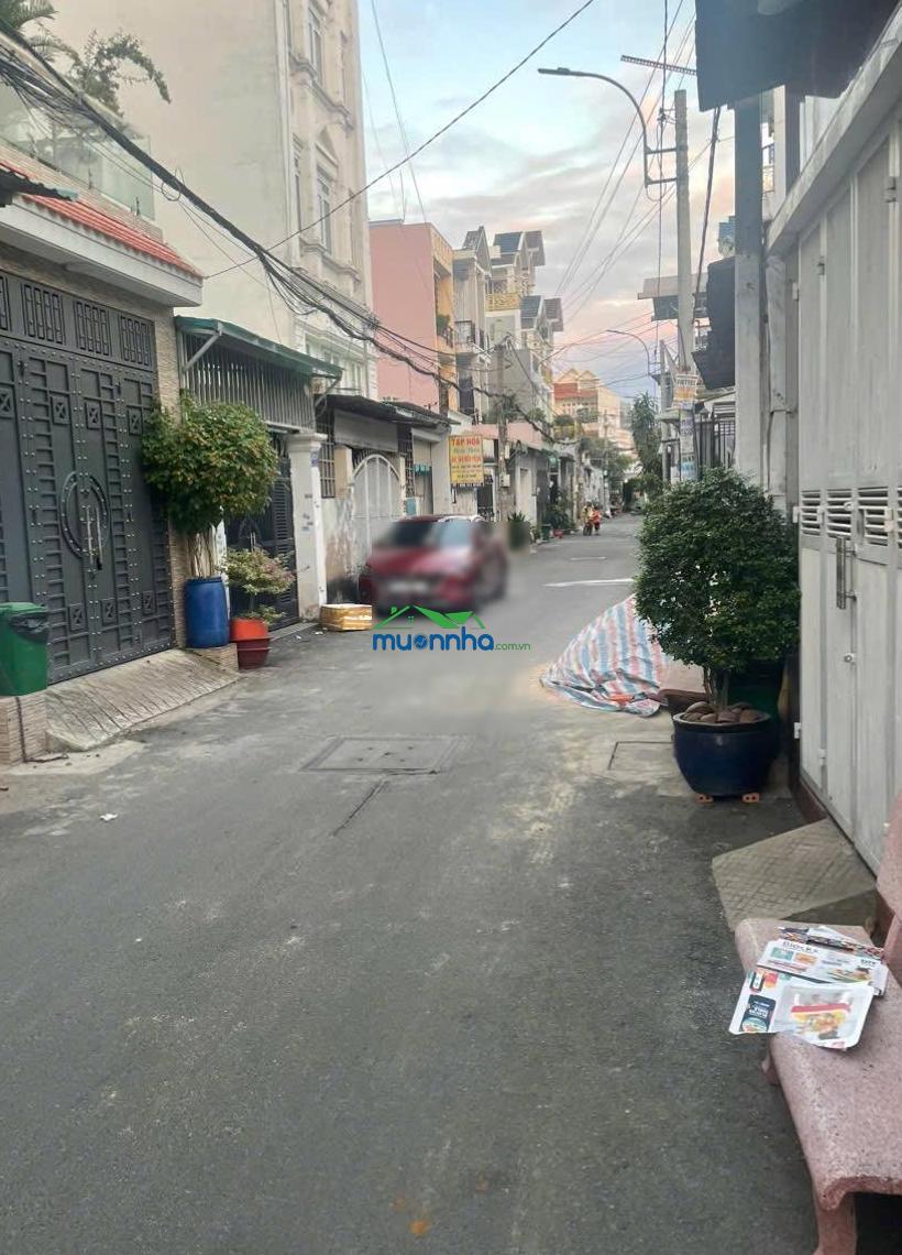 Bán nhà 7/32 tân chánh hiệp 17 - 4
