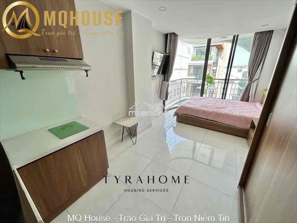 🔥Căn hộ - studio - cửa sổ - ban công - full nt - hầm xe thang máy - 2