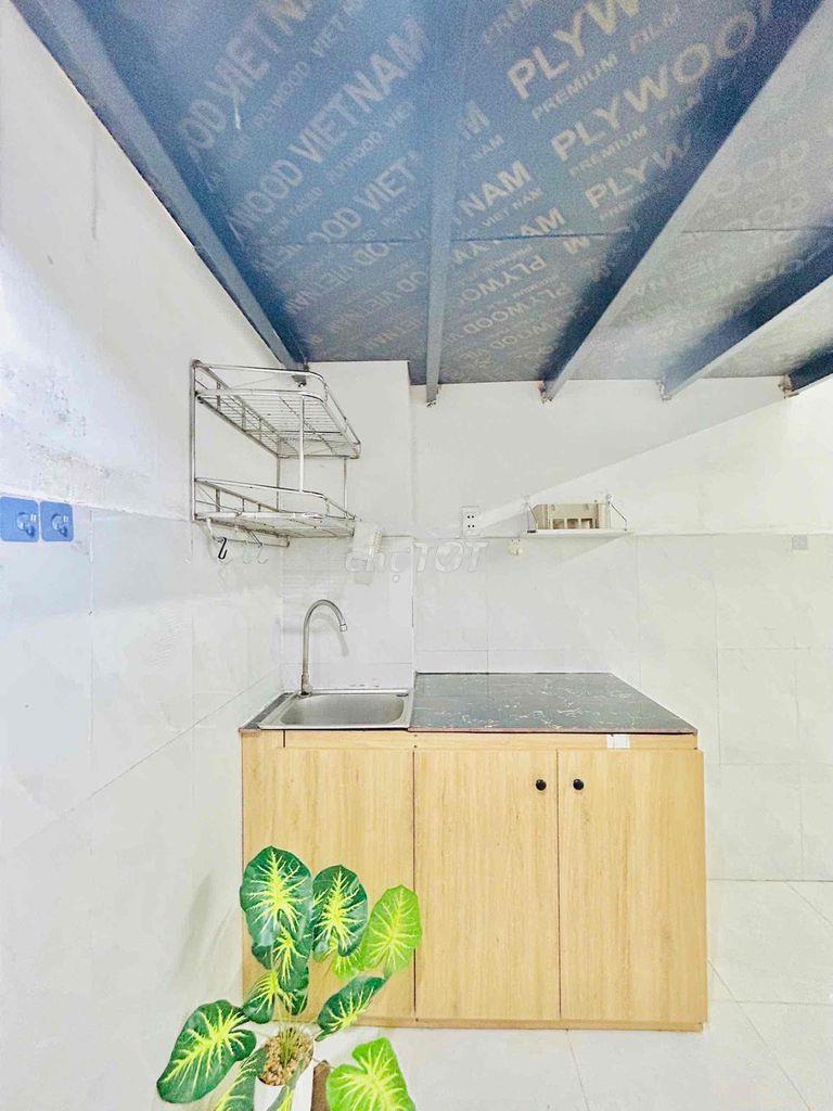 Phòng đẹp ngay chợ phạm văn bạch tân sơn đầy đủ nội thất - 4