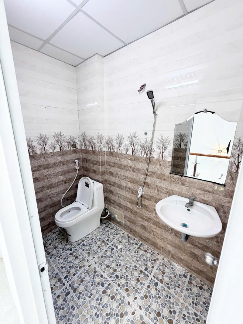 Chính chủ bán nhà 80m2 hóc môn 485 triệu có sổ gần chợ xuân thới thượng - 4