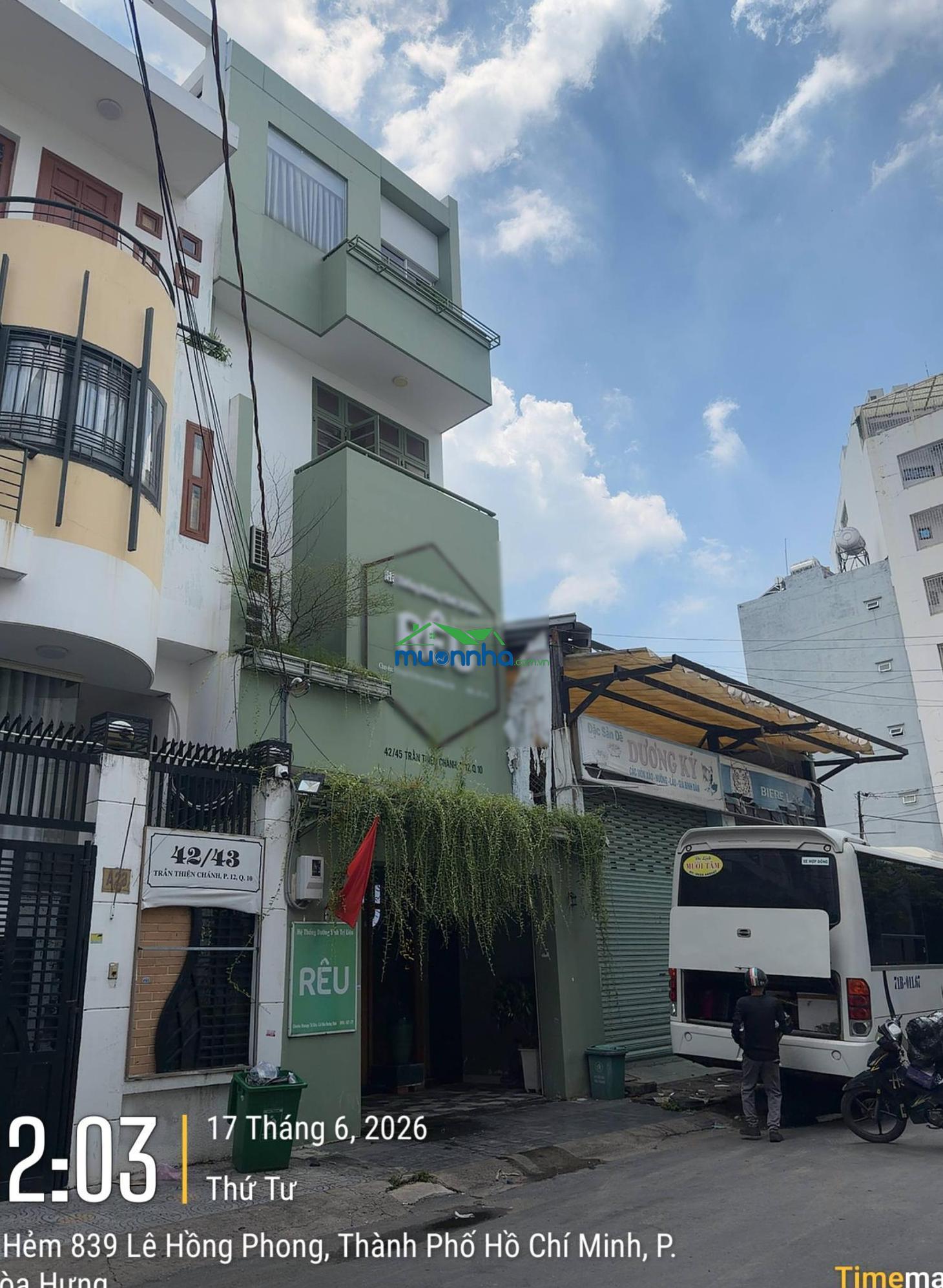 Bán nhà hxh 42/45 trần thiện chánh, phường hòa hưng, quận 10 (5x16m) giá: 21,5 tỷ tl - 3