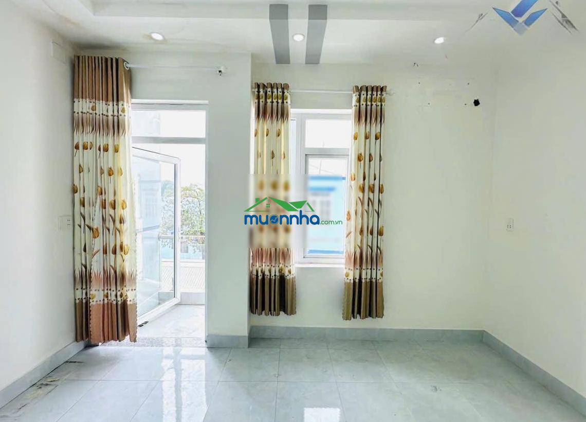 Bán nhà 4.5m x 14m 4 tầng góc 3 mặt tiền rất đẹp đối diện trường học cấp 3 đường lê văn khương - 2