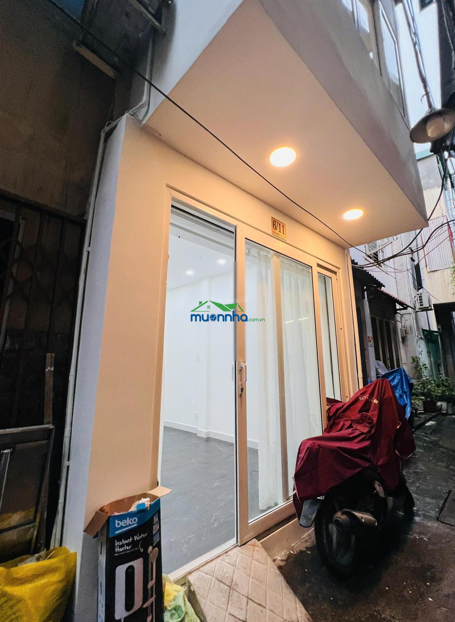Giảm 200 triệu bán nhà hẻm đẹp - đường vườn chuối, phường 4, quận 3 - 3