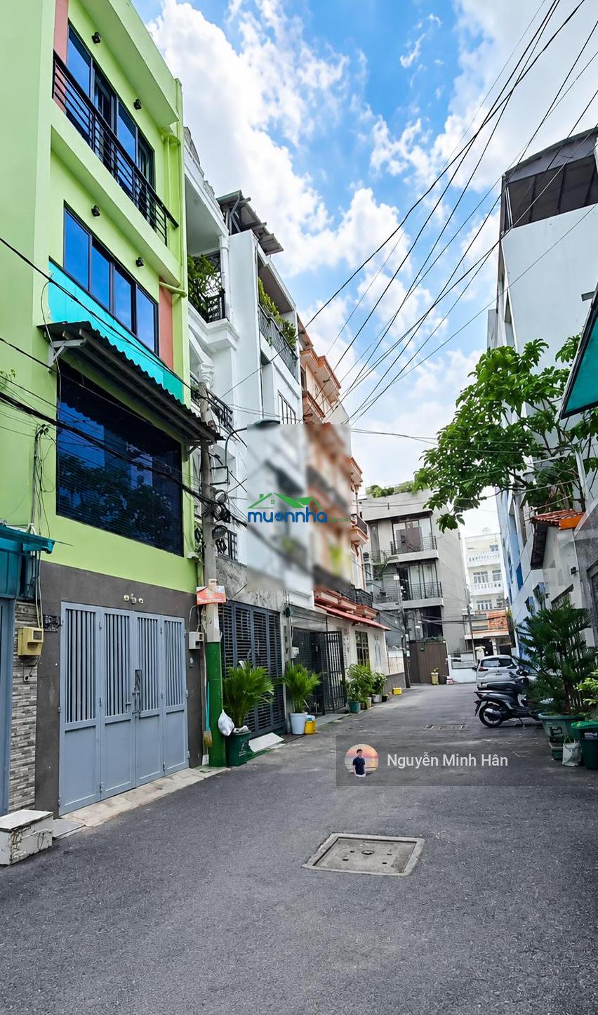 Giảm giá nhà đẹp không lỗi ngay cv làng hoa, 29 nguyễn văn khối p11 4,65x14 cn 64m2 chỉ 8,6 tỷ tl