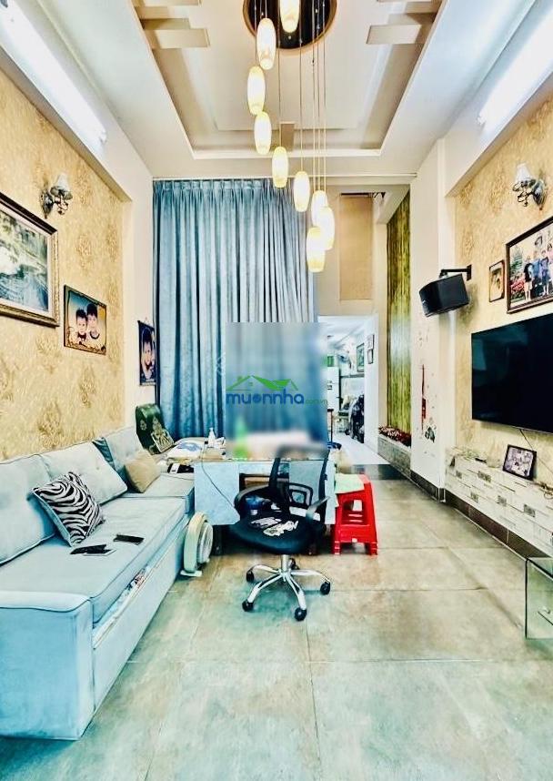 Chủ định cư 7,5 tỷ giảm 6,8 tỷ, 4 tầng, hẻm 6m thông, 65m² (4,2 * 15m), sát trường chinh - 4