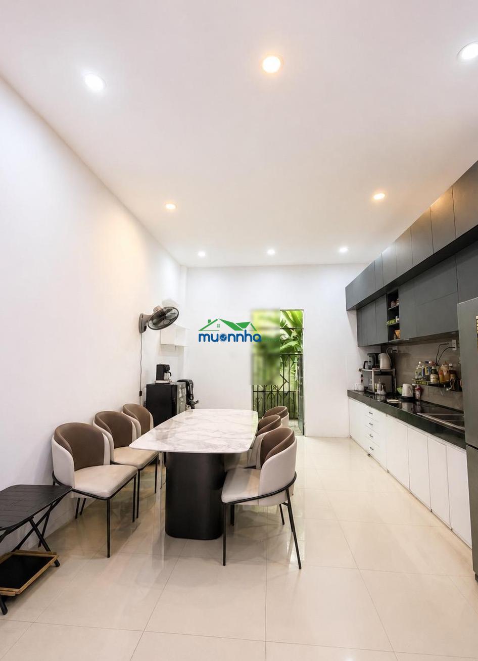 6.3 tỷ - nhà 80m2, hoàn công đủ, đường ô tô 6m - gần vòng xoay phú hữu - 4