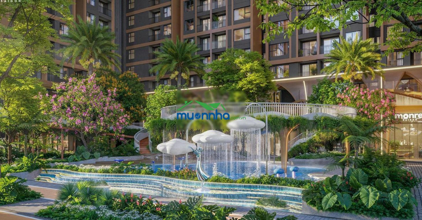 Chỉ 2,5 tỷ sở hữu ngay căn 2pn1wc view cảnh quan nội khu chuẩn resort tại monrei saigon - 3