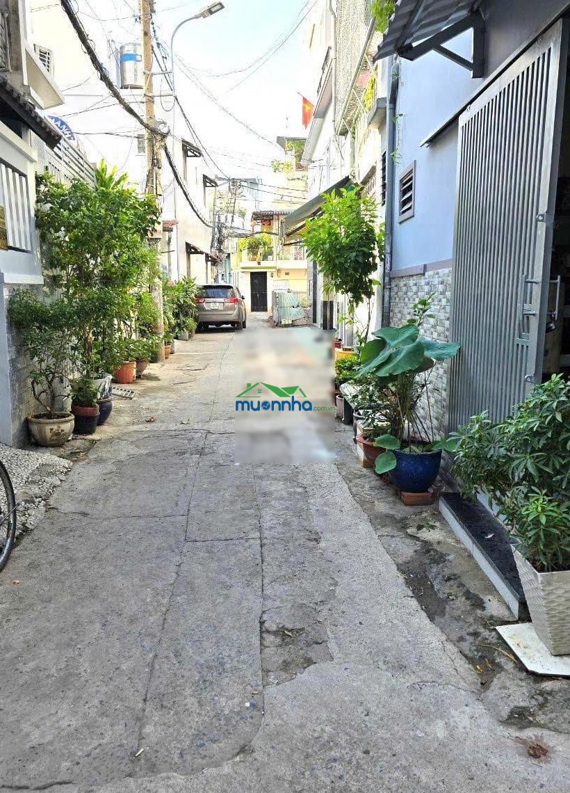 Cần tiền bán gấp nhà 4 tầng hẻm 4m trong khu đồng bộ nhà lầu khu trần bình trọng - nguyễn văn đậu