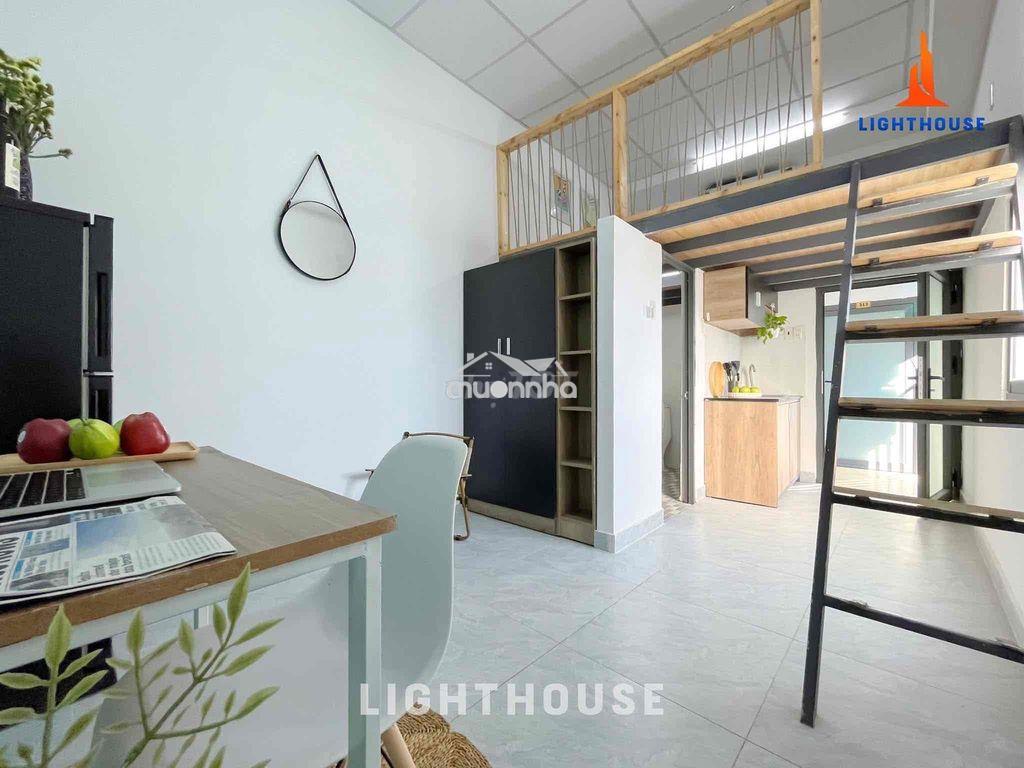 Duplex xinh gần chợ hạnh thông tây ở 2-3 người vô tư, thang máy 🌸🌸🌸 - 2