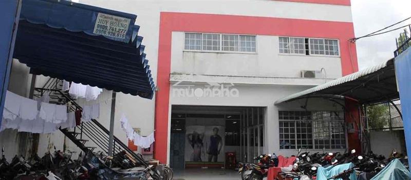 1.000m2 nhà xưởng 2tầng hóc môn