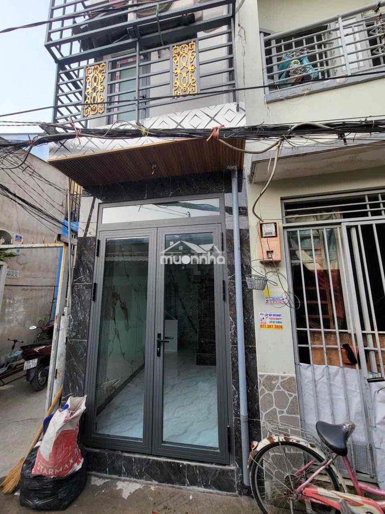 Nhà bán hẻm xe hơi q7 - 3