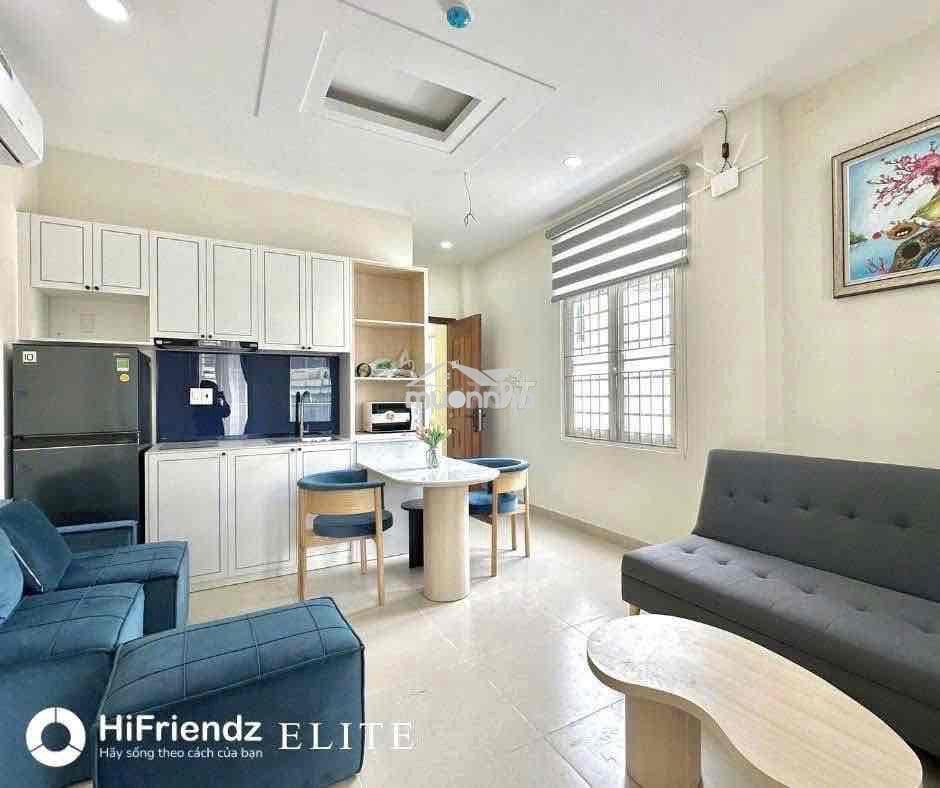 CĂN HỘ 1 PHÒNG NGỦ FULL NỘI THẤT BAN CÔNG ĐƯỜNG NGUYỄN VĂN CỪ QUẬN 5 - 2