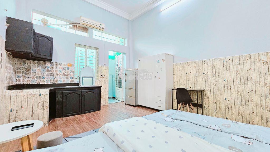 Phòng full nội thất, khu wc, máy giặt riêng tách phòng, cửa sổ trời ! - 2