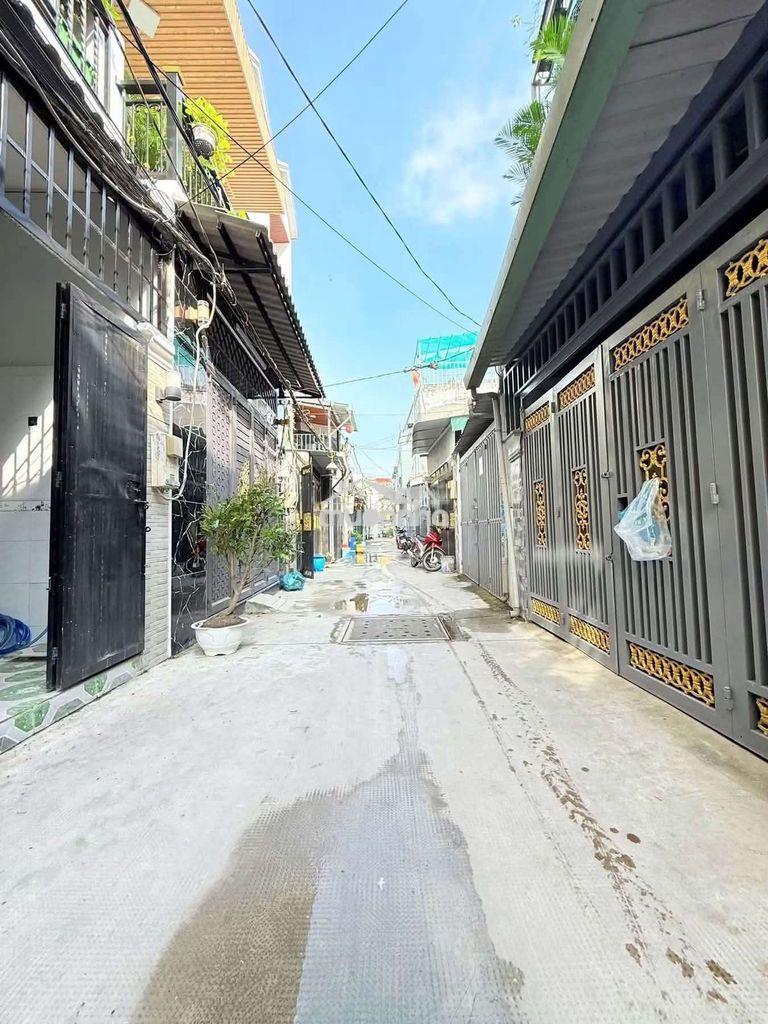 Bán nhà hẻm 1982 huỳnh tấn phát - 2
