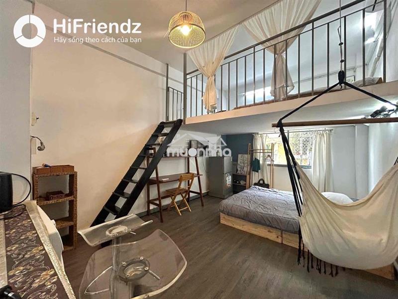 🏡Cho thuê cc nguyễn thái bình 2 không gian ngủ 30m2_ngay chợ bến thành