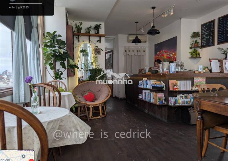 Mbkd tầng thượng chdv view nhà thờ - phù hợp nhà hàng cafe