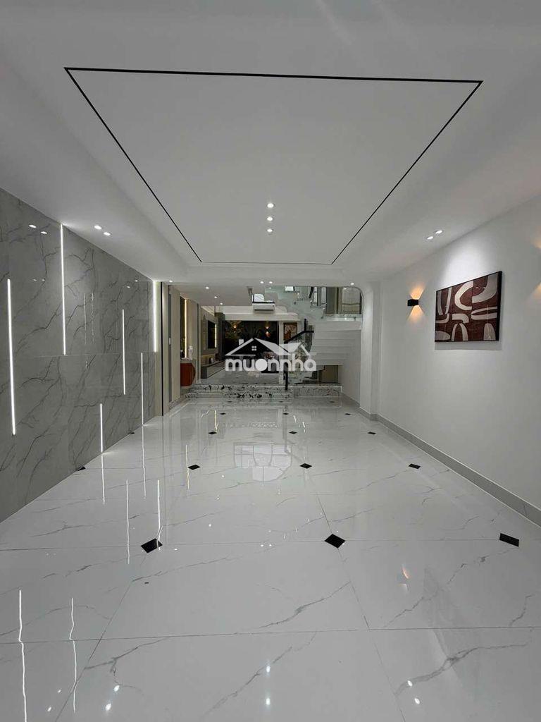 Nhà mới 5 tầng, 4.2x18m, hẻm xe tải, đông hưng thuận 17,  quận 12  - 2
