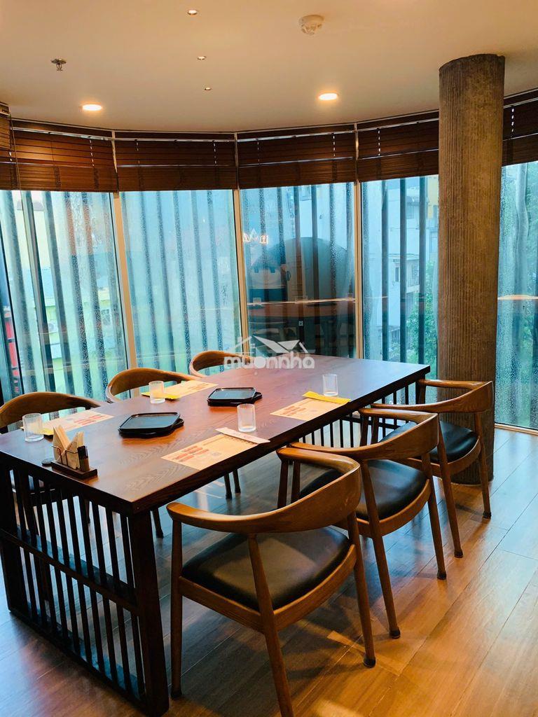 Cho thuê vp-mbkd trống suốt mặt tiền đường lê thánh tôn, quận 1.