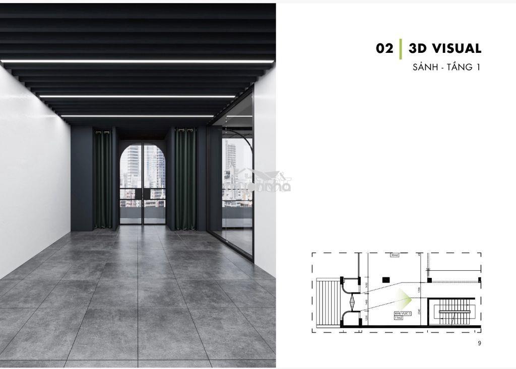 Sàn vp sang trọng cao cấp mặt tiền tđ-q2 17$/m2 - 2