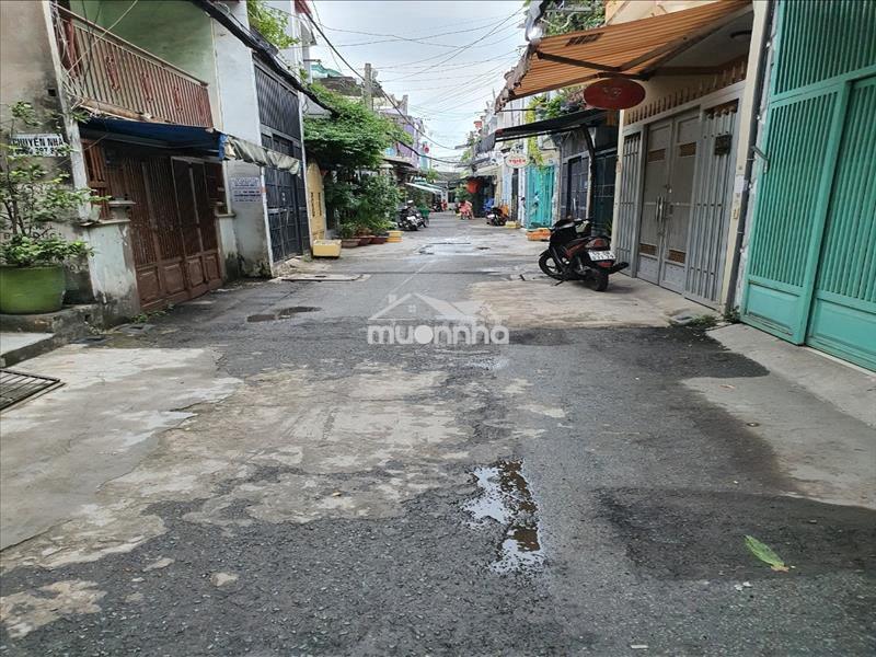 Bán nhà hxh 4m lê văn sỹ p.14, q.3 (dt:6x12) nhà trệt lửng 2 lầu - 2
