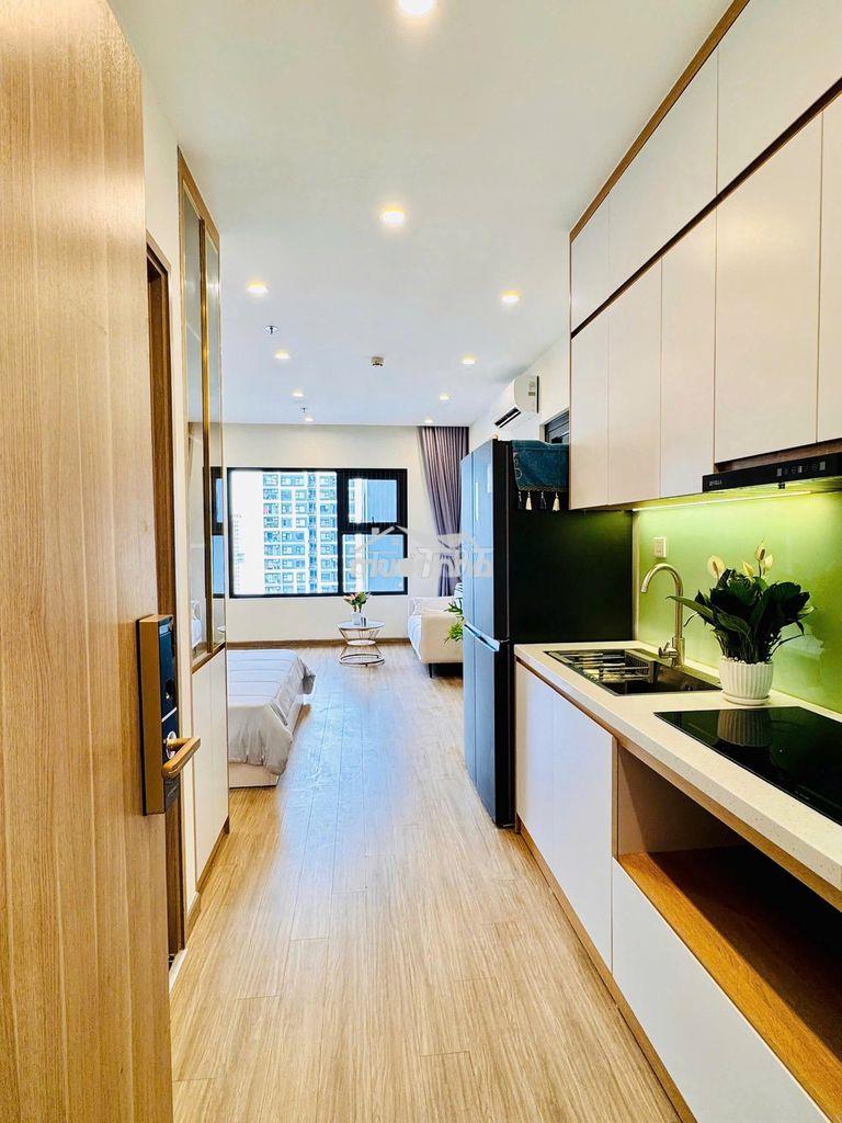 Giá thật: studio 33.8m2 gía 2.3 tỷ, the sapphire vinhome smart city