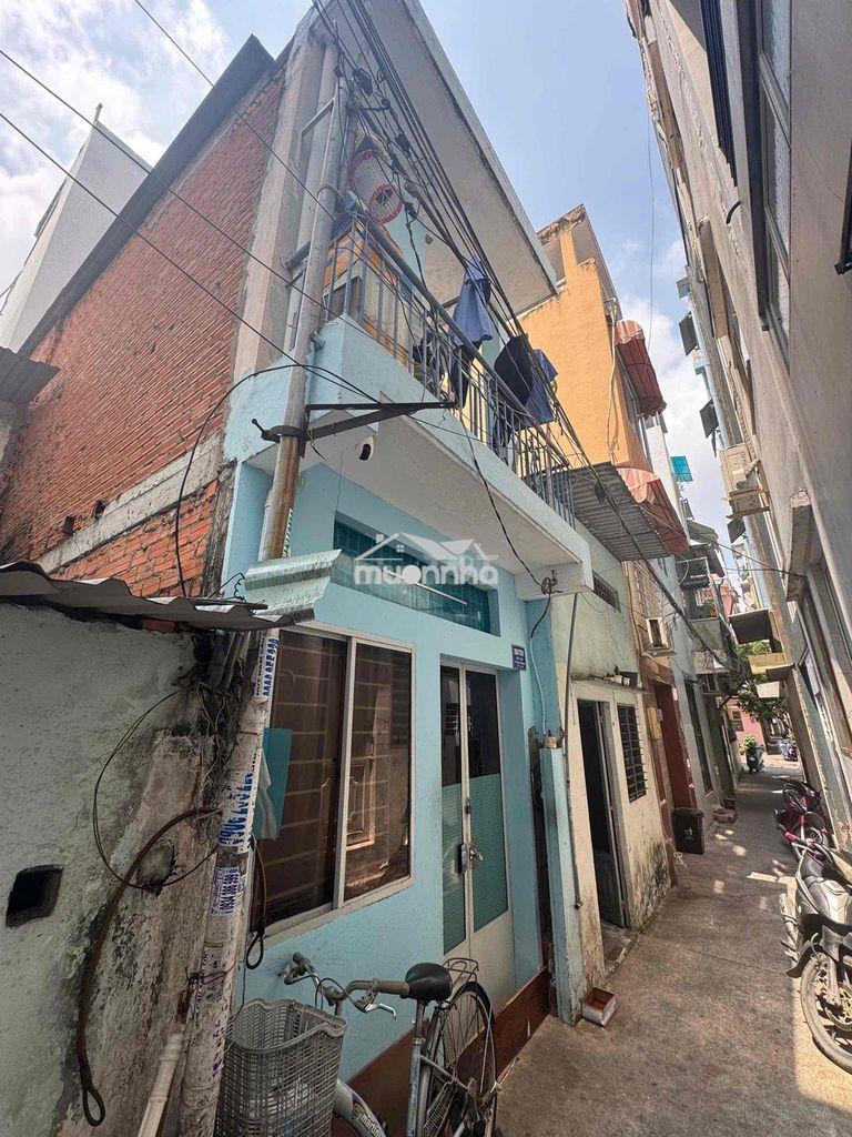 BÁN NHÀ HẺM 266 TÔ HIẾN THÀNH P.15 Q.10