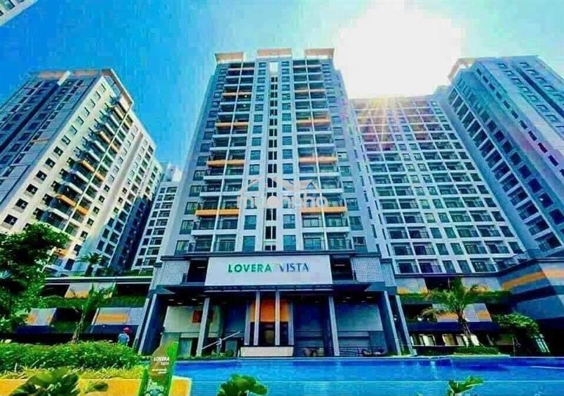 Bán căn hộ lovera khang điềndt:65m2/2pn+2wc, giá 3.1 tỷ, sổ hồng riêng