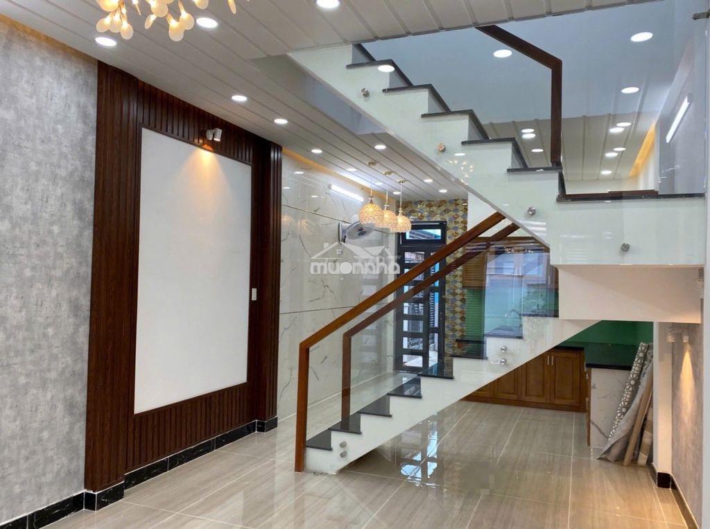 Cho thuê nhà hxh 704/4a nguyễn đình chiểu p.1 q.3 - 3