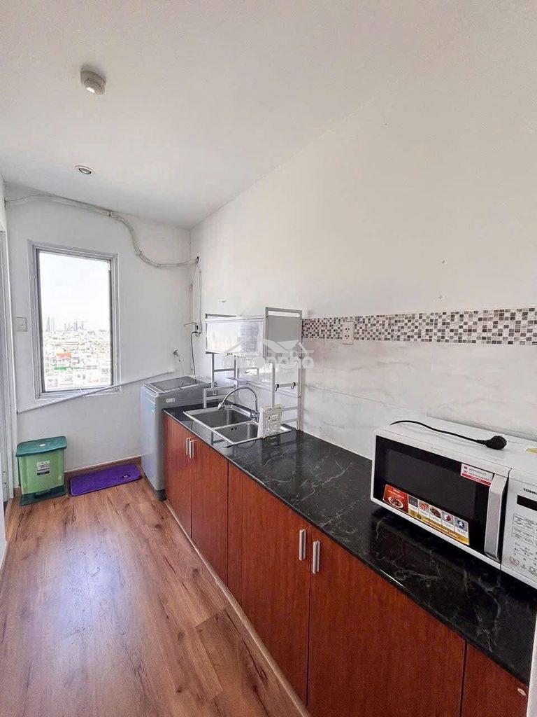 Cho thuê căn hộ bông sao quận 8, dt : 70 m2, 2pn, 10 tr/th - 2