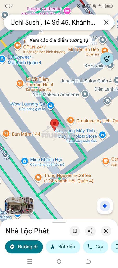 Cho thuê mặt bằng đường số 45 quận 4 tp hcm  - 3