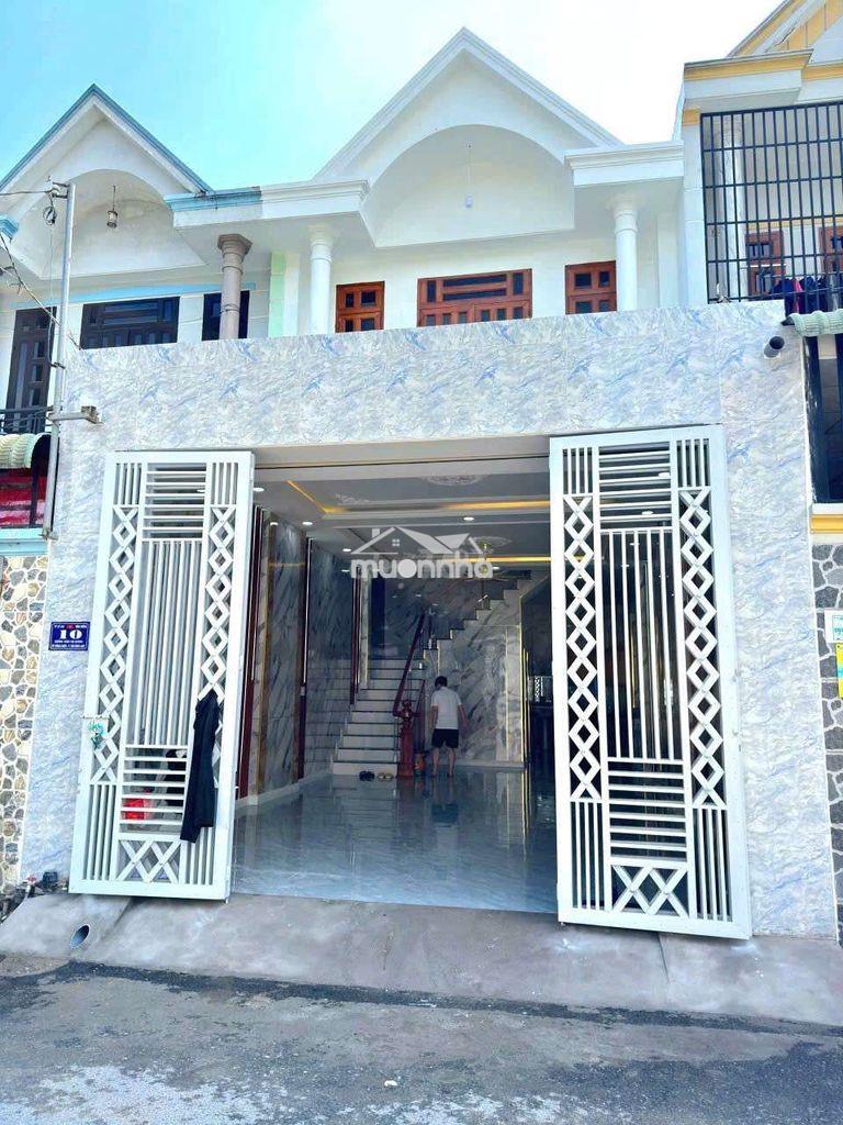 Nhà mặt tiền kinh doanh đường trần thị dương p, tân đông hiệp tp dĩ an