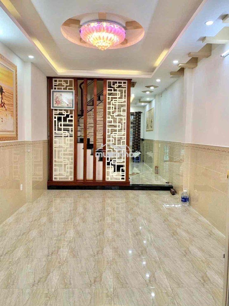 Nhà 4 tầng 4pn ngay lê văn quới - 2