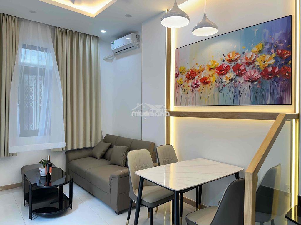 Cho thuê nhà đẹp lê văn duyệt - 3