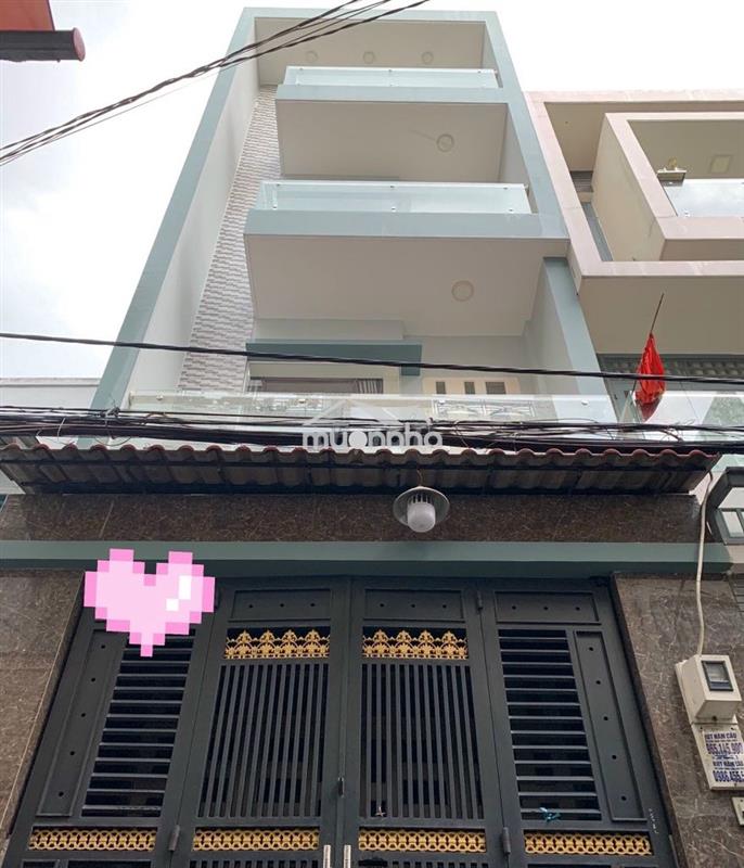 Cho thuê nhà hxt 251/6b lê quang định, p.7, q. bình thạnh