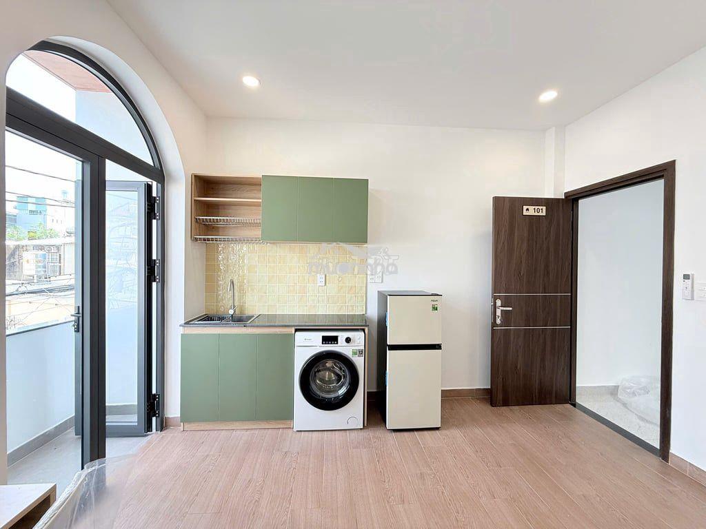 Cần phòng ở liền chốt căn ban công máy giặt riêng ngay quận 7 - 3