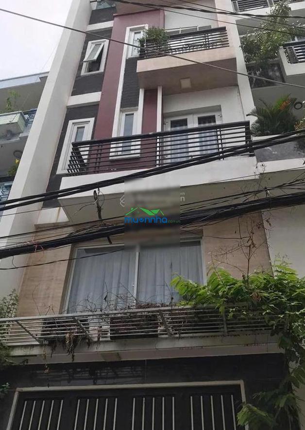 Bán nhà bình thạnh nơ trang long, 4x13m, 5 tầng, dòng tiền 40 tr/tháng