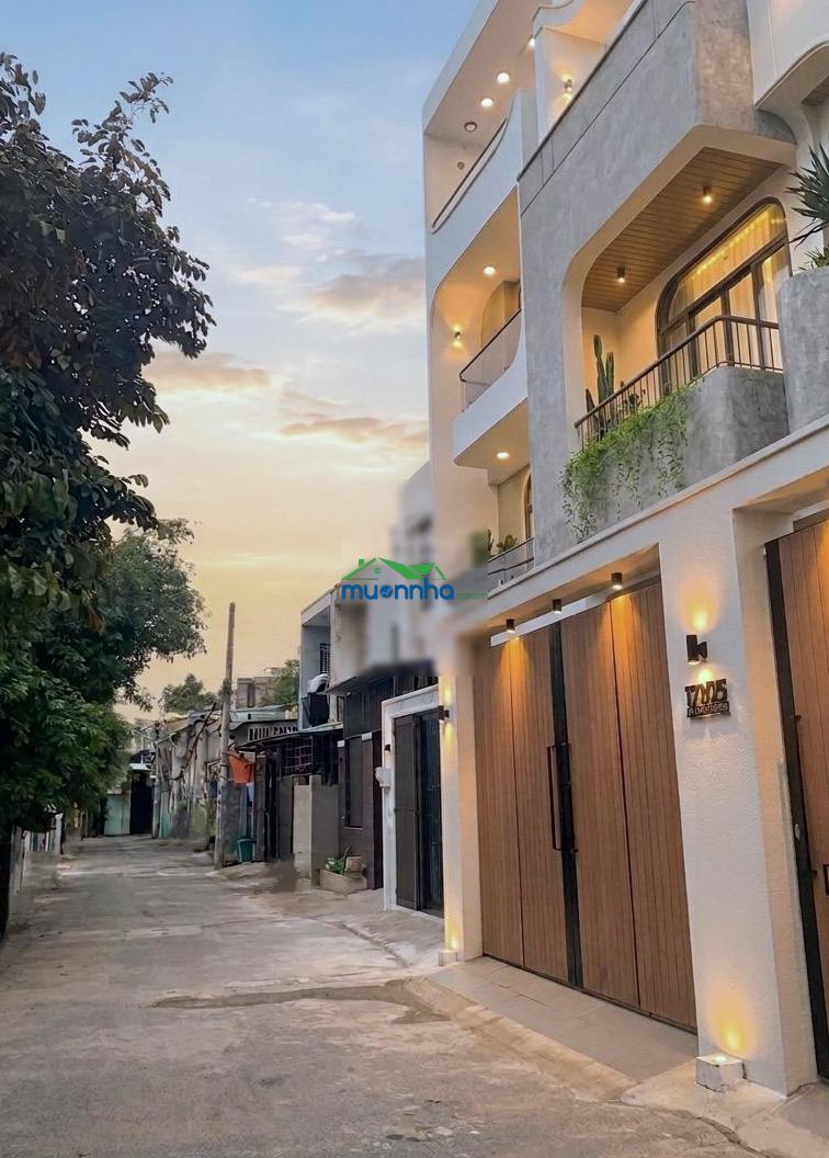 Bán nhà gần với trường cấp 3 bà điểm nguyễn thị sóc - 3