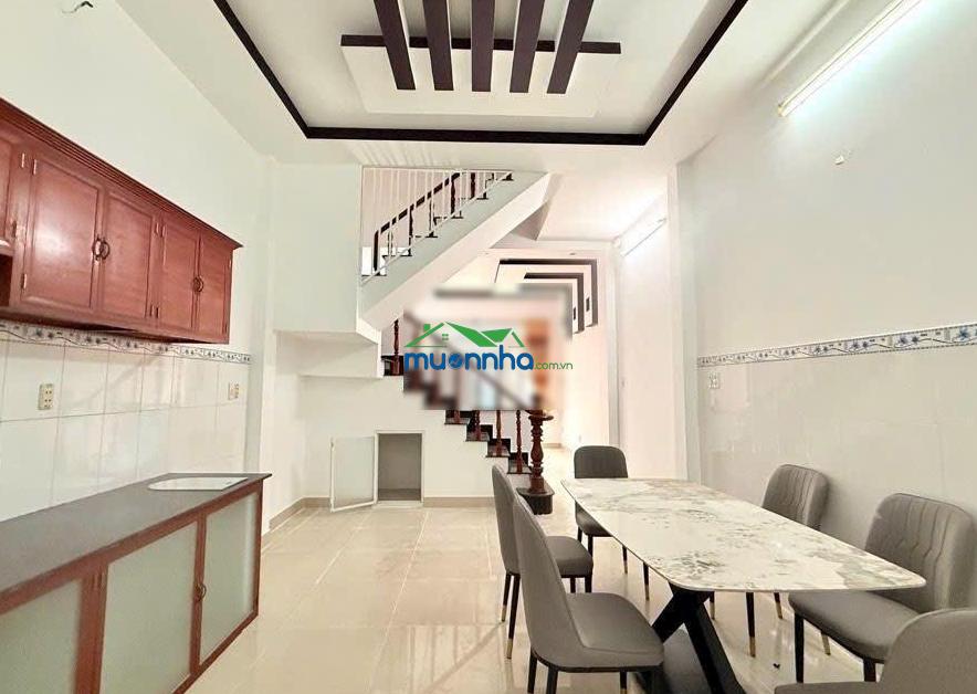 Nhà 2 tầng thạnh xuân 22, q. 12 dt 59m2 (4m x 15m) giá 4,7 tỷ, 1 trệt 1 lầu, 2pn, 2wc, sổ hồng - 2